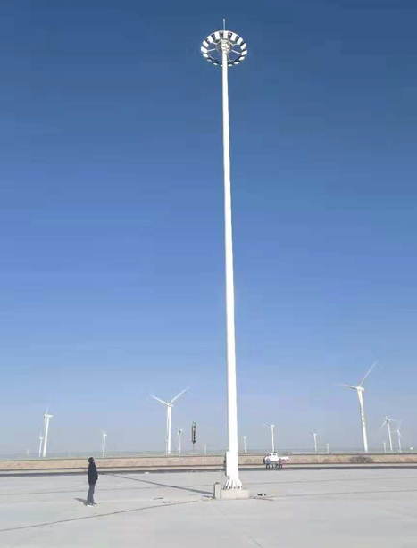 瓜州高速路服务区兴庆高杆灯项目