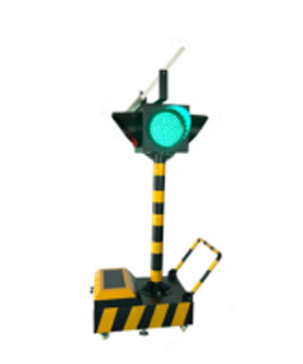 兴庆太阳能移动信号灯