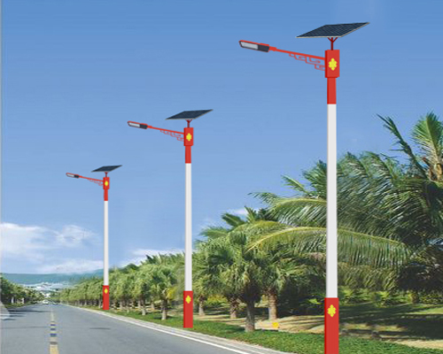 兴庆民族特色路灯