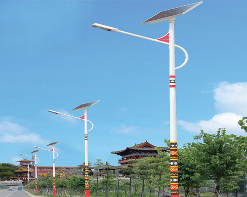 兴庆民族特色路灯