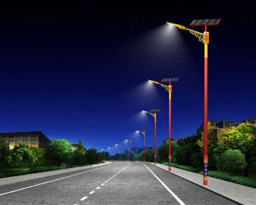 兴庆民族特色路灯