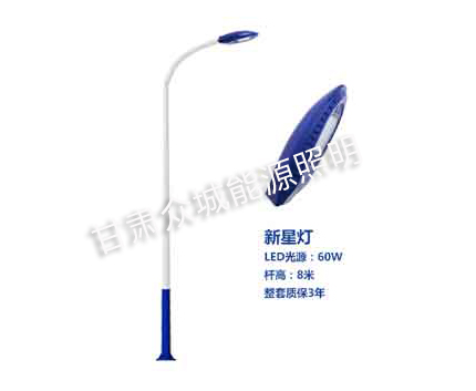 兴庆爆款市电路灯