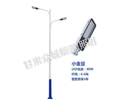 兴庆爆款市电路灯