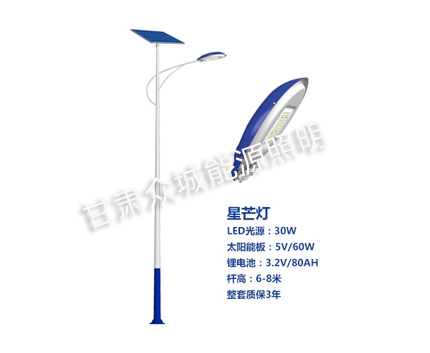 兴庆爆款太阳能路灯