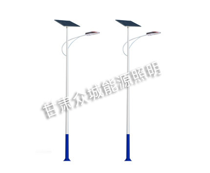 兴庆复兴号太阳能led路灯