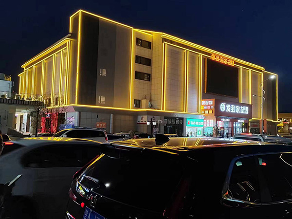 兴庆楼体亮化 兴庆楼体亮化