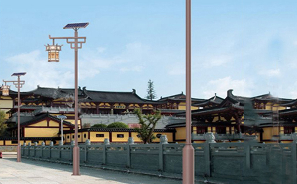 抗风型兴庆太阳能路灯：保障稳定照明不受风害