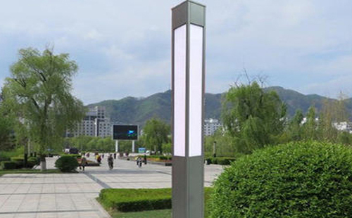 兴庆景观灯在现代城市与社区建设中的作用与价值解析