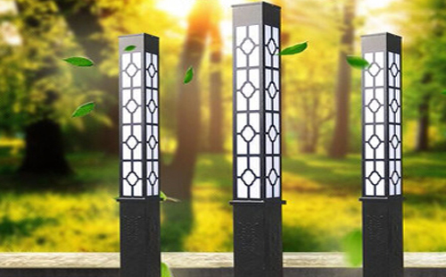 兴庆景观灯选型与在园林照明中的应用要点